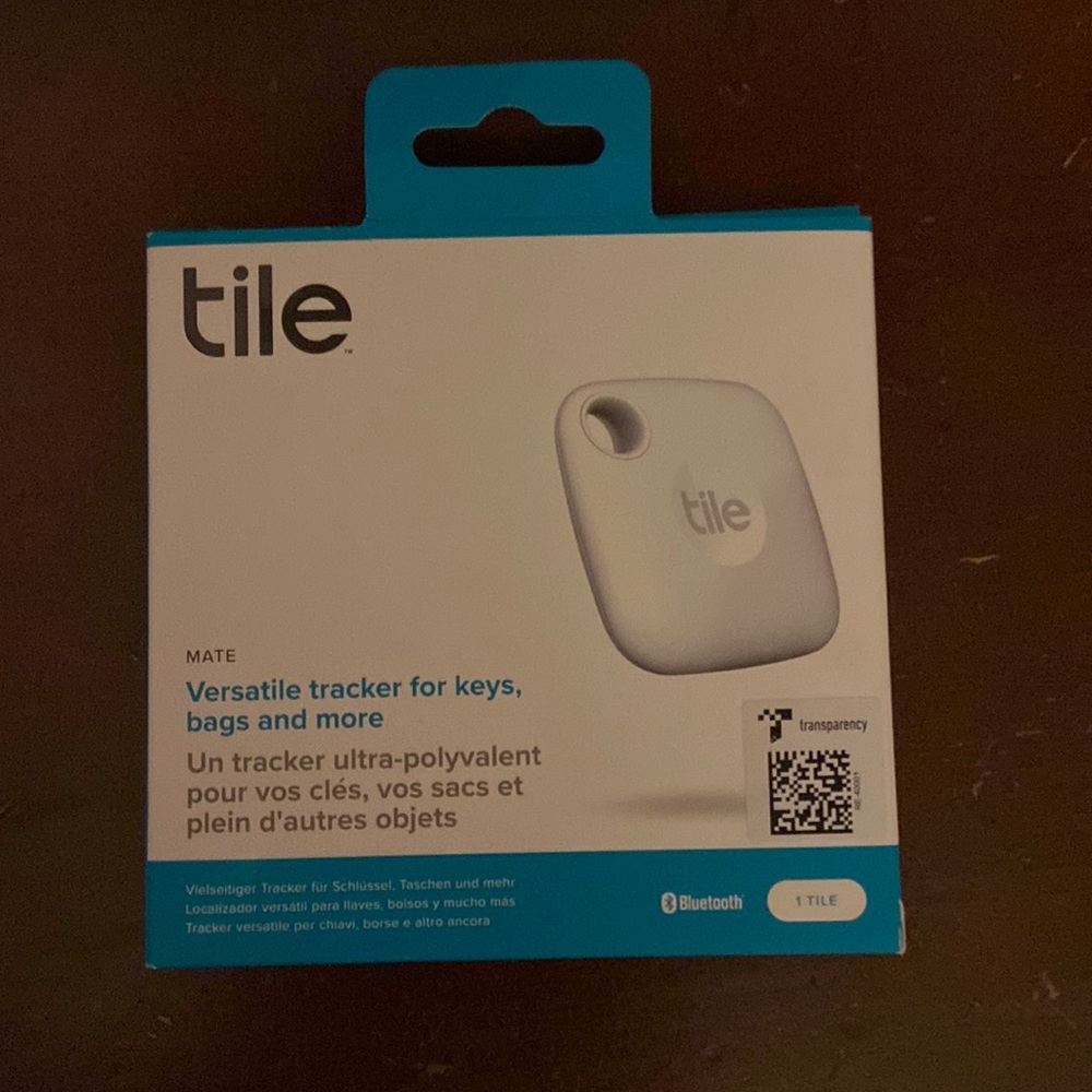 Tile tracker